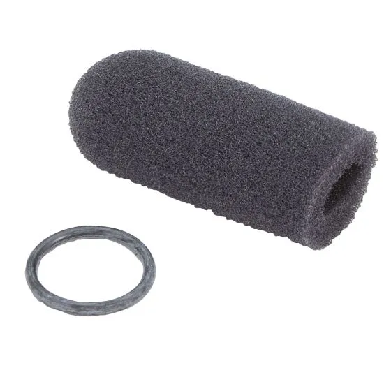 M-7 Mic Cover with O-ring (fits David Clark H10-13.4, H10-20, H10-60, H20-10, H10-80, ONE X, PRO X, PRO X2)