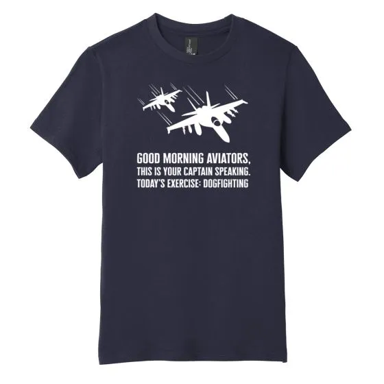 Youth Captain Speaking T-Shirt