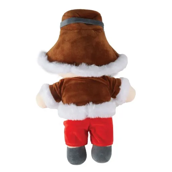 Stuffed Plush Aviator Santa Claus
