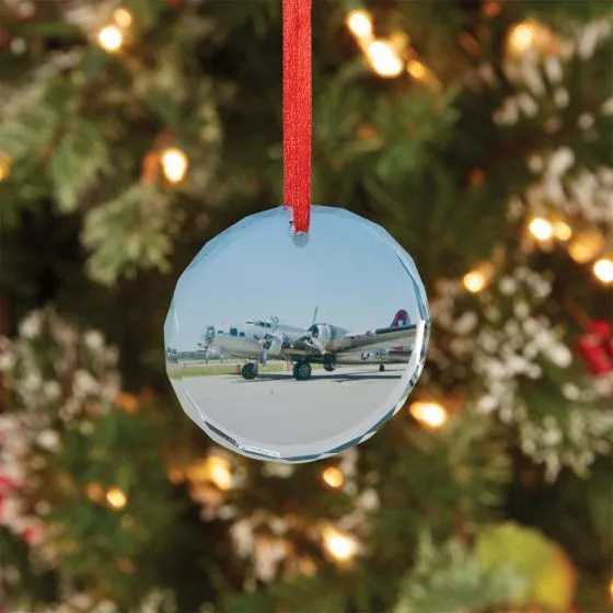Custom Crystal Christmas Ornament 5 Custom Crystal Christmas Ornament