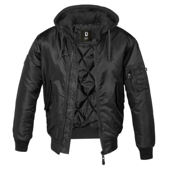 MA-1 Hooded Bomber Jacket