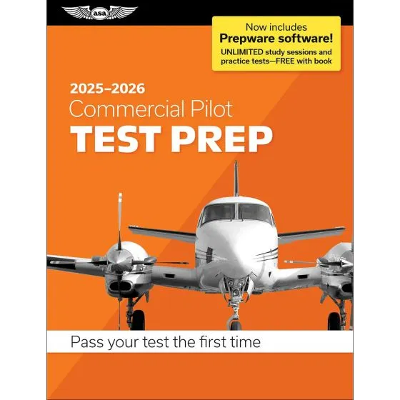 Commercial Pilot Test Prep (ASA)