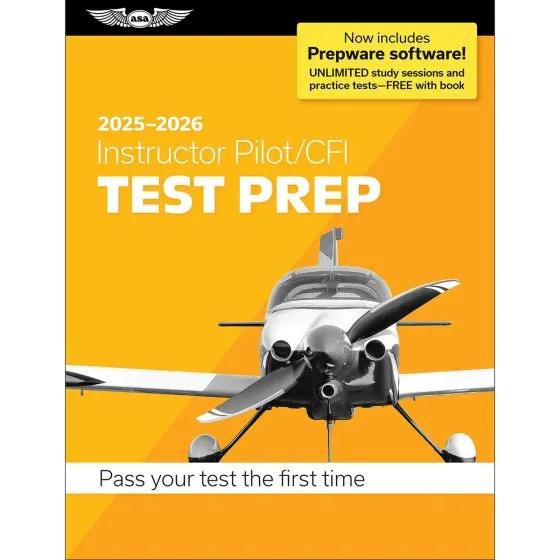 Certified Flight Instructor Test Prep (ASA) 11 Certified Flight Instructor Test Prep (ASA)