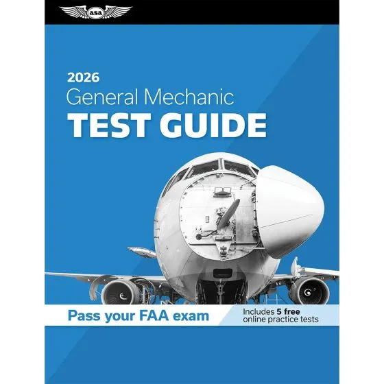 A and P General Test Guide (ASA) 1 A and P General Test Guide (ASA)