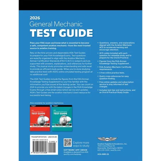 A and P General Test Guide (ASA) 2 A and P General Test Guide (ASA)