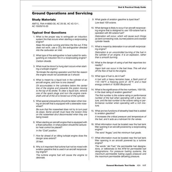 A and P General Test Guide (ASA) 4 A and P General Test Guide (ASA)