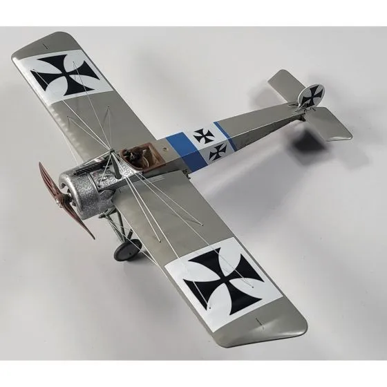 Fokker E.III Eindecker Die-Cast Model 4 Fokker E.III Eindecker Die-Cast Model