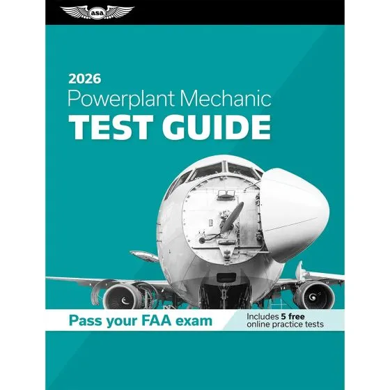 A and P Powerplant Test Guide (ASA) 3 A and P Powerplant Test Guide (ASA)