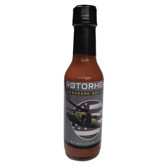 Rotorhead Habanero Hot Sauce