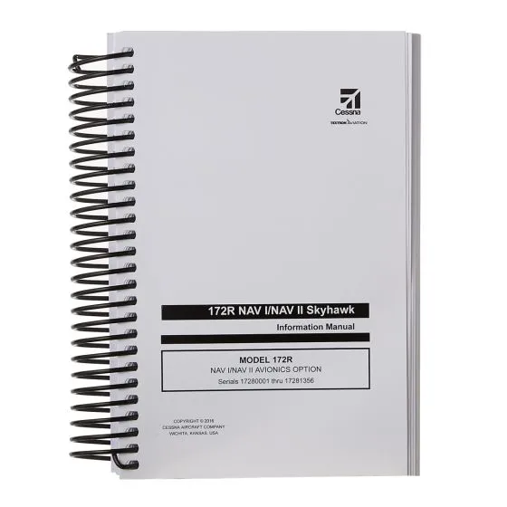 Cessna 172R Airplane Information Manual