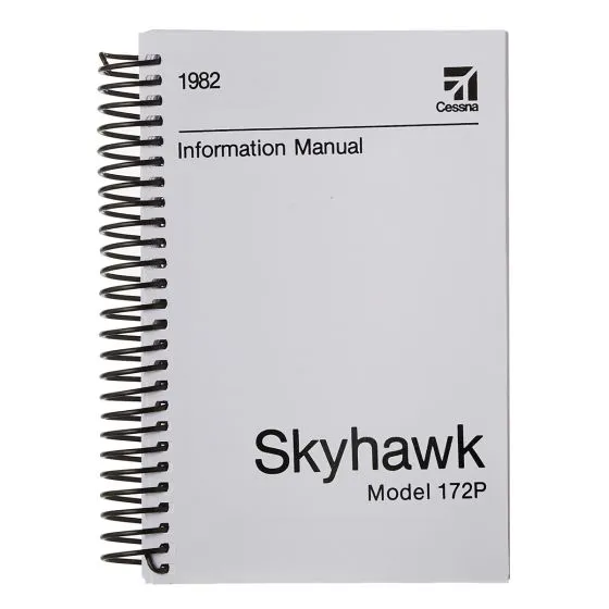 Cessna 172M-P Airplane Information Manual