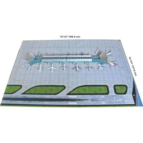 4-Piece Airport Mat Set