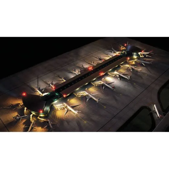 Deluxe LED Airport Terminal Set