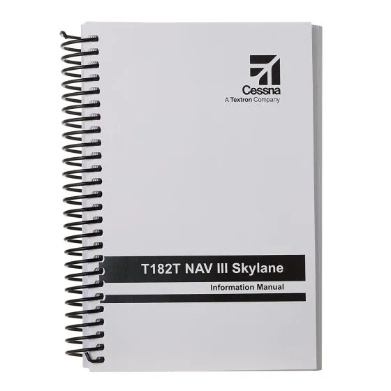 Cessna 182T/T182T G1000 Airplane Information Manual