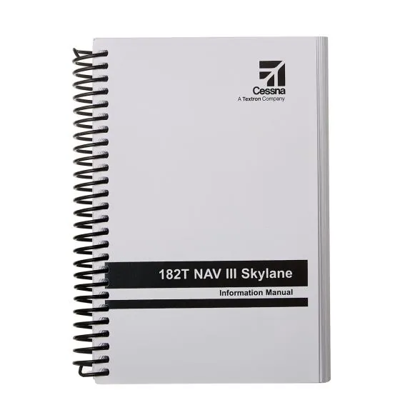 Cessna 182T/T182T G1000 Airplane Information Manual