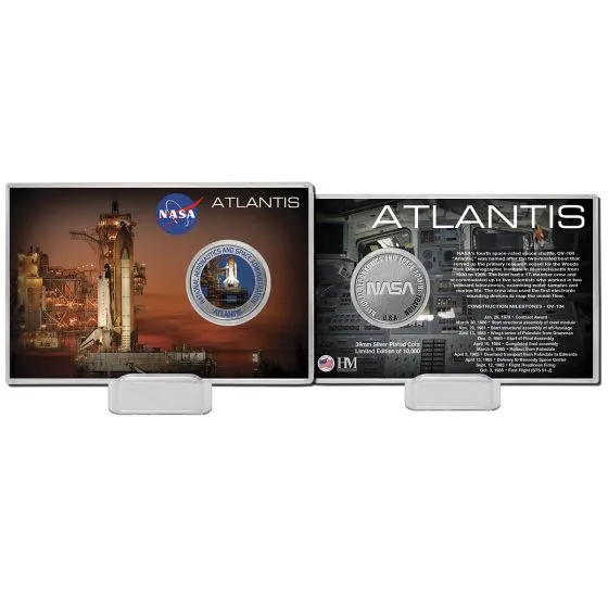 Limited Edition Atlantis Mint Coin