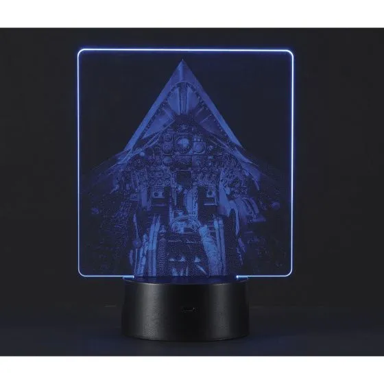 Supersonic Jet Cockpit Color Changing Lamp 6 Supersonic Jet Cockpit Color Changing Lamp