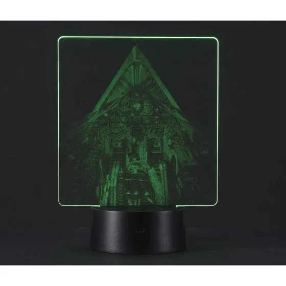 Supersonic Jet Cockpit Color Changing Lamp 3 Supersonic Jet Cockpit Color Changing Lamp