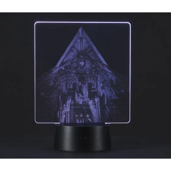 Supersonic Jet Cockpit Color Changing Lamp 6 Supersonic Jet Cockpit Color Changing Lamp