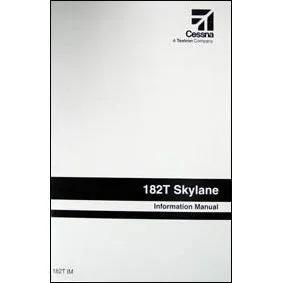 Cessna 182S-T/T182T Airplane Information Manual