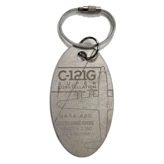 NASA C-121G Super Constellation PlaneTag® 3 NASA C-121G Super Constellation PlaneTag®