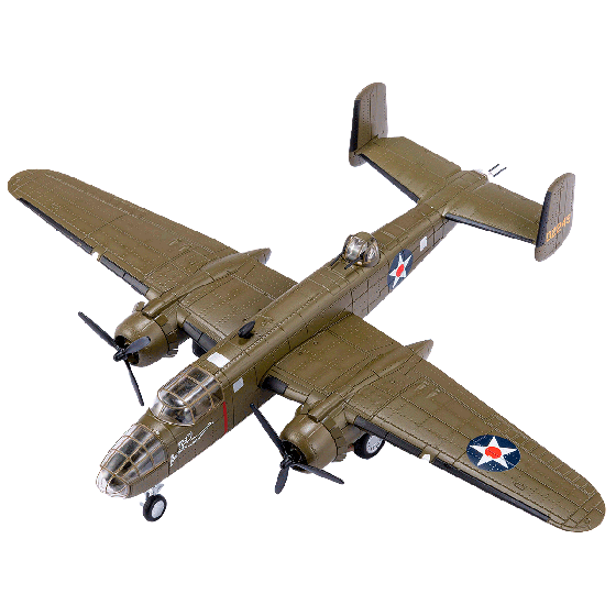 B-25B “Hari Kari-er” Doolittle Raid Die-Cast Model