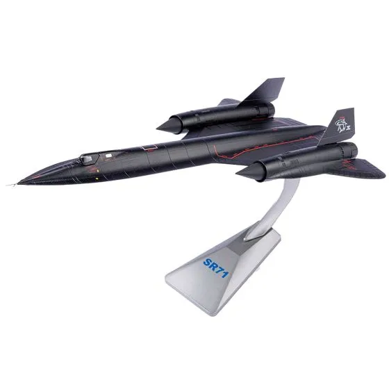SR-71 Blackbird USAF Die-Cast Model