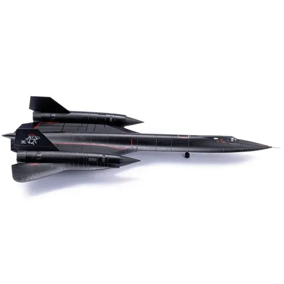 SR-71 Blackbird USAF Die-Cast Model 2 SR-71 Blackbird USAF Die-Cast Model