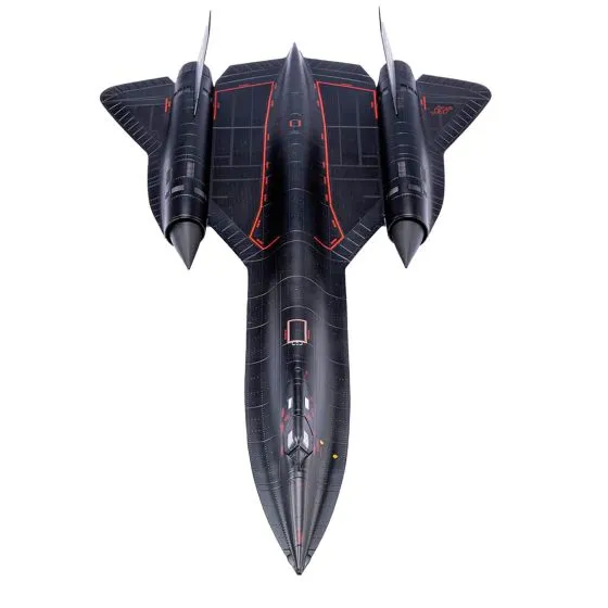 SR-71 Blackbird USAF Die-Cast Model 3 SR-71 Blackbird USAF Die-Cast Model