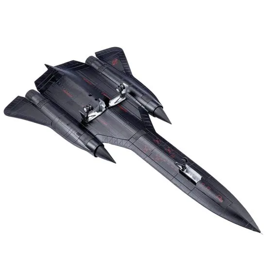 SR-71 Blackbird USAF Die-Cast Model 4 SR-71 Blackbird USAF Die-Cast Model