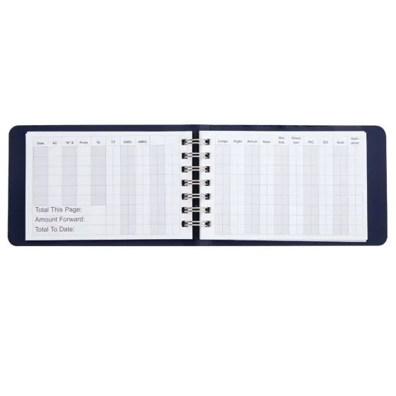 Miniature Flight Logbook