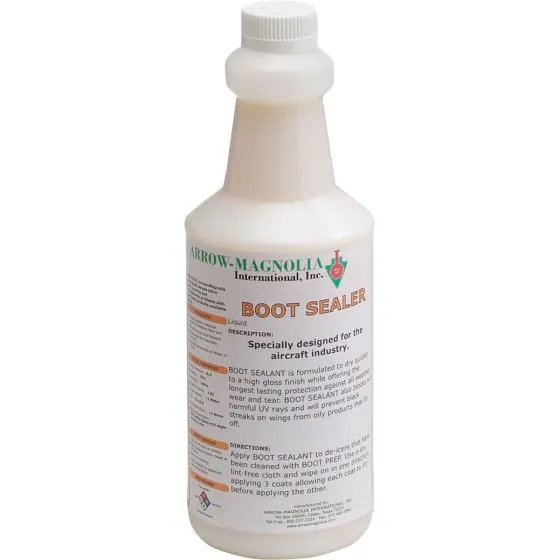 Aircraft Boot Sealant