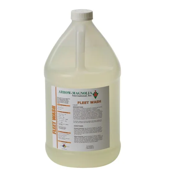 Fleet Wash (One Gallon) 1 Fleet Wash (One Gallon)