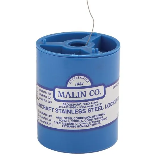 1 lb. 0.032 inch dia. Safety Wire