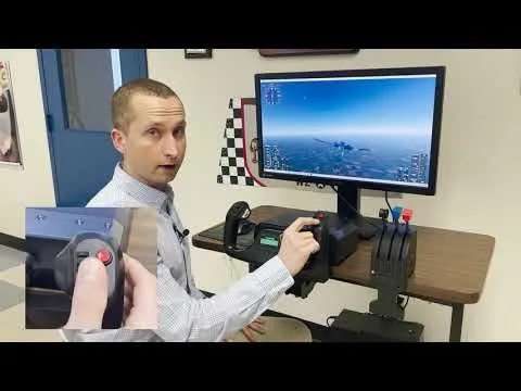 Logitech G (Saitek) Flight Simulator Yoke with Throttle Quadrant