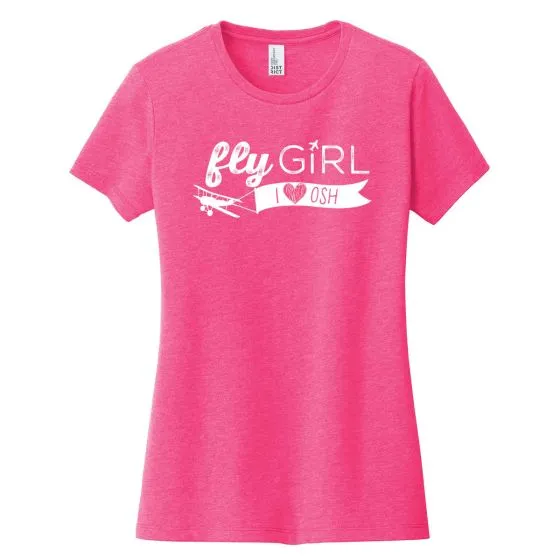 flyGIRL Heart Osh T-Shirt