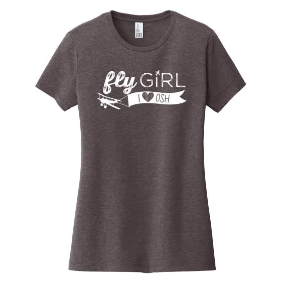 flyGIRL Heart Osh T-Shirt