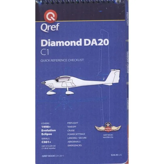 QRef Diamond Checklist (Full Version - Single-Engine) 3 QRef Diamond Checklist (Full Version - Single-Engine)