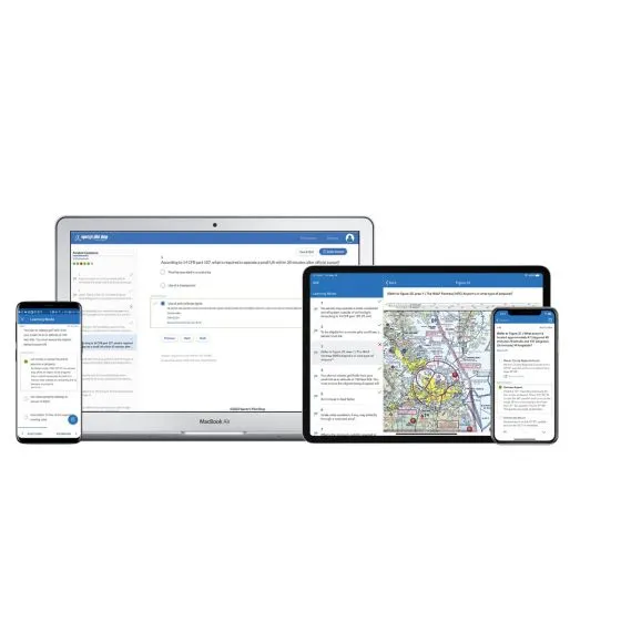 Remote Pilot Test Prep (Online, iOS, and Android)