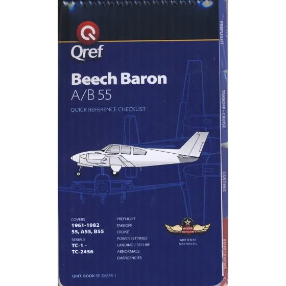 QRef Beechcraft Checklist (Full Version - Single-Engine)