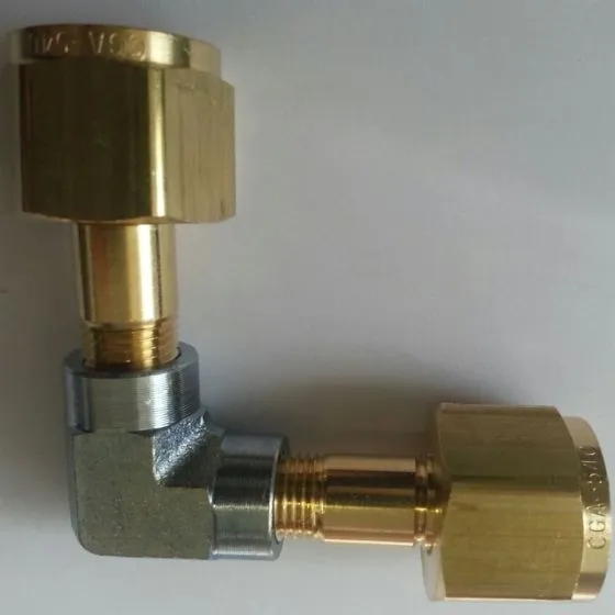 Aerox FA540-90 Right Angle Filling Adapter 9 Aerox FA540-90 Right Angle Filling Adapter