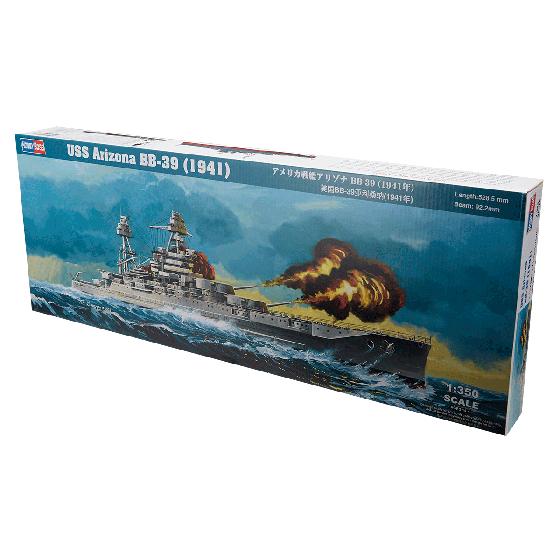 USS Arizona BB-39 (1941) Model
