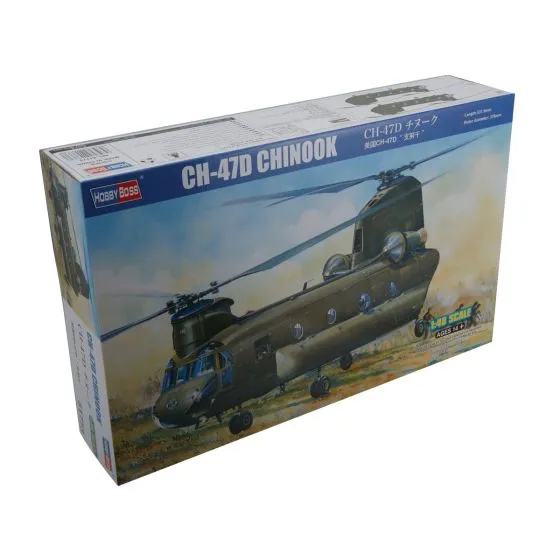 CH-47D Chinook Model