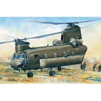 CH-47D Chinook Model