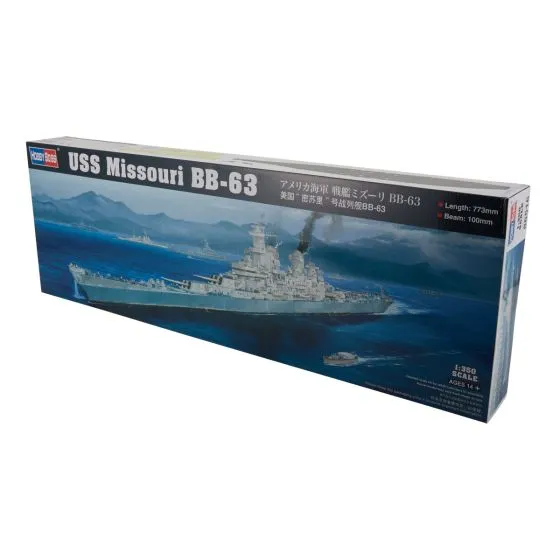 USS Missouri BB-63 Model
