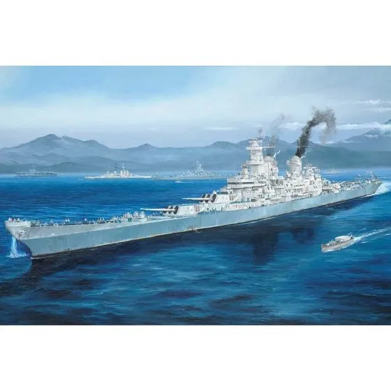 USS Missouri BB-63 Model