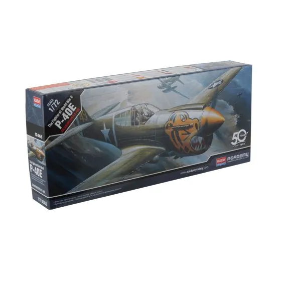 Aleutian Tiger P-40E Warhawk Model