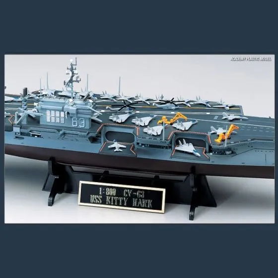 USS Kitty Hawk CV-63 Model