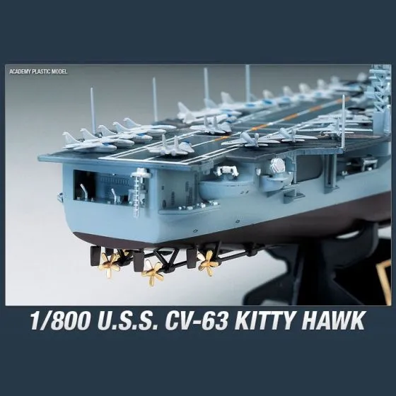 USS Kitty Hawk CV-63 Model 4 USS Kitty Hawk CV-63 Model