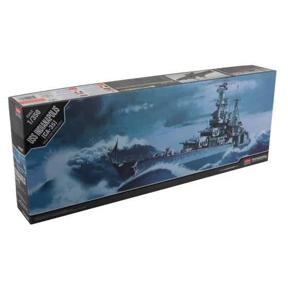 USS Indianapolis CA-35 Model